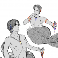 【完结】水里有什么