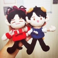 【棉花娃娃】来晒晒自家的崽崽叭～