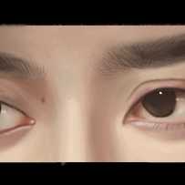 之前搞的俩云大眼睛