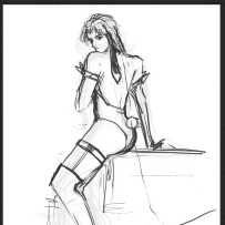 【兔兔】随便画画