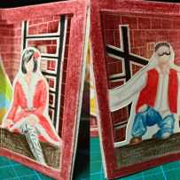 音乐剧云次方——手工立体书