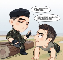 【连载】特种兵AU，不定期更新
