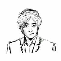 太坏了准备拿眼睛去瞪