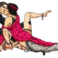 【完结】Dantes/Stacee/Antonio 算是嘎龙嘎三明治