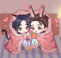 【完结】七夕快乐！钻被窝窝！