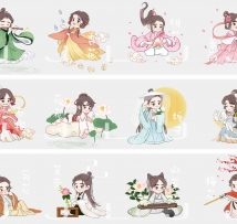 云云12花神/含泥塑