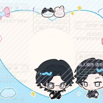 宣一个物料性质的便签本