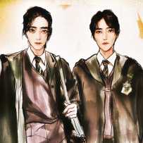 【完结】之前画的HP设定