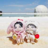 晒一晒过去一个月当志愿者拍的娃娃~