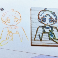 晒晒自己刻的章子