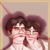 【情人节贺图】红线