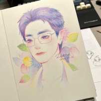 悄悄补发一些之前的画（1）