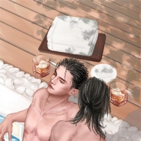 南总和高大明星办的泳池Party，有请柬可入