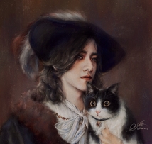 【完结|搬运】我云多余家走廊上挂着的，阿爸和阿爹