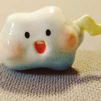 石塑粘土小云朵