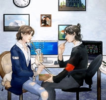 火虫木及的鱼塘