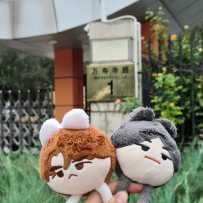 【水】北舞伉俪故地重游