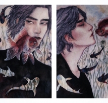 【完结】红金鱼 2020/06/14