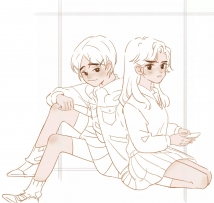 【泥塑】女子高中生