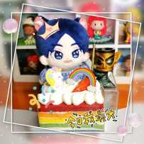 新入娃坑第一次带崽过生日