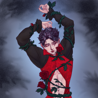 【嘎单人】玫瑰