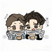 天冷了 来一起喝杯咖啡吧～