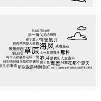 【完结】喜茶喜帖创作