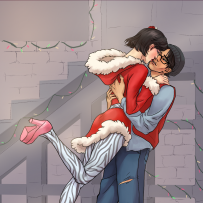 Collins/Angel 在一起的每天都是圣诞节