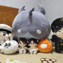 【棉花娃娃】晒晒一大家子～善用只看楼主，收获崽崽