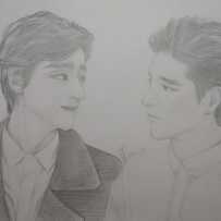 【连载】这俩人怎么这么难画(2022.7.29)