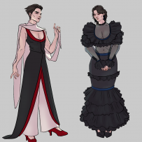 【嘎单人】坏嘎皇后和好嘎白雪公主