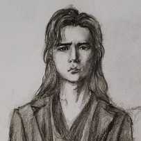 人生中第一次画人物速写 献给我最爱的云芳