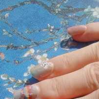 我流云芳主题美甲第二弹