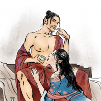 李白和狐狸精嘎