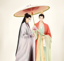 【完结】云想衣裳花想容，人生得意须尽欢