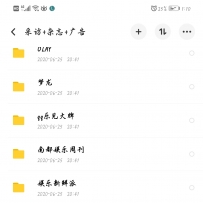 【网盘】一些双云广告采访合集