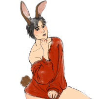 【完结】遥远兔兔穿NPY的毛衣