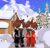 试下发个云云四季