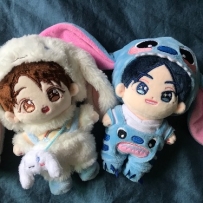 【棉花娃娃】闪电嘎星光猫 晒娃