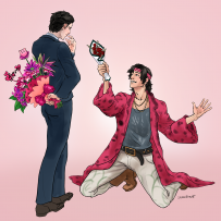 【喜尼】情人节惊喜